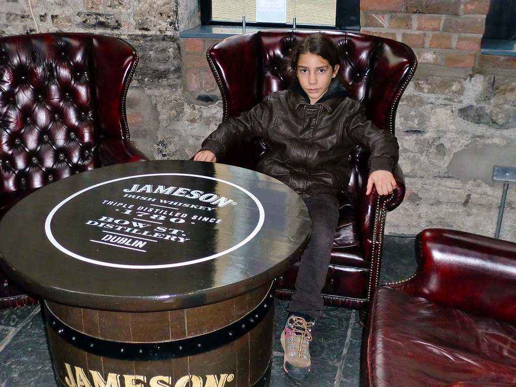 The Old Jameson Distillery - Dublin, Ireland.