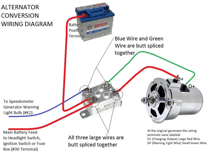 12 Volt Generator Wiring Diagram