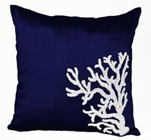 Amazon.com - Decorative Throw Pillow Covers with Coral Reef