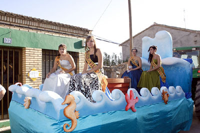 Inauguración de la exposición.