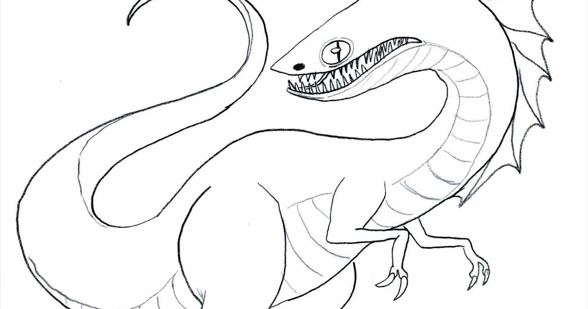 Big Toothless Coloring Pages - Coloring Pages Ideas