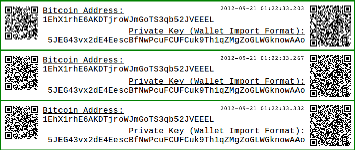 private key change address bitcoin