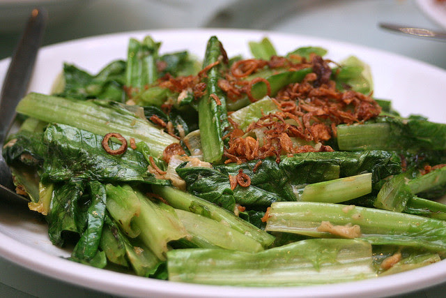 Indian Lettuce fried with Chinese cheese