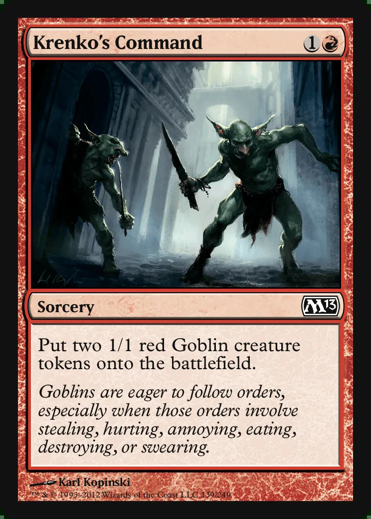 Krenko's Command