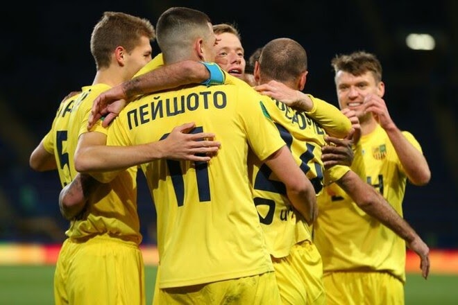 «Металлист» с минимальным счётом обыграл «Колос» и вышел в четвертьфинал Кубка Украины: Яндекс.Спорт