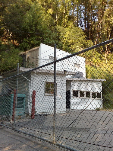 record storage facility, south end Zayante tunnel