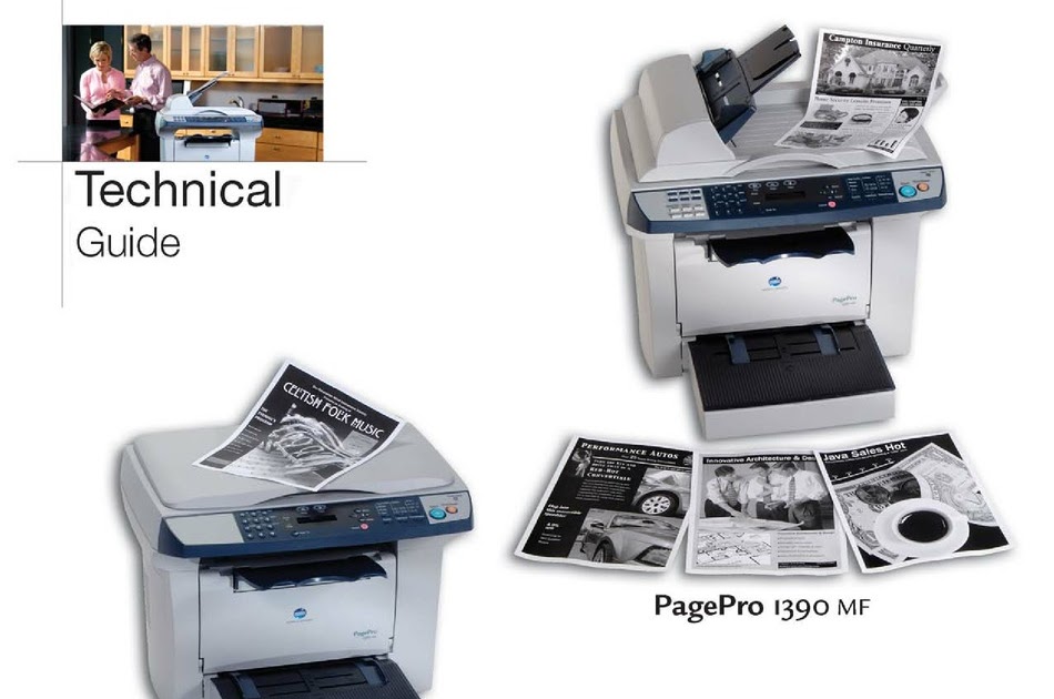 Konica Minolta Pagepro 1350W Driver / Konica Minolta Pagepro 1350W
