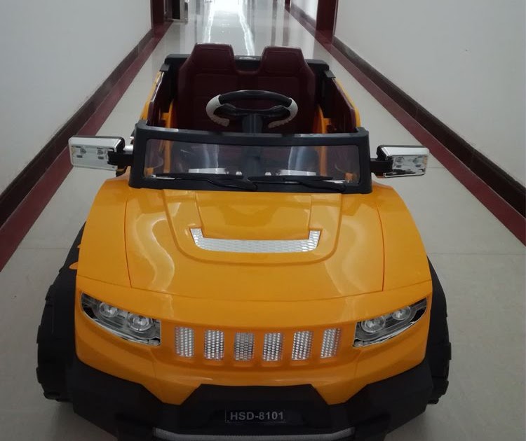 Kid Electric Car Battery - KIDRIZI