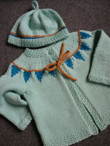 Baby bunting + hat