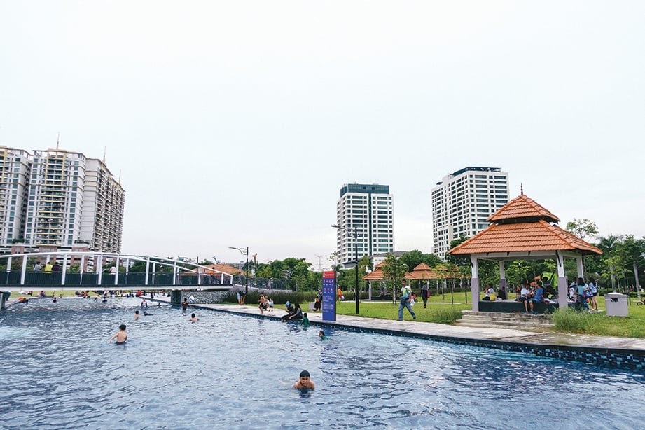 Halangan Membina Taman Rekreasi / Taman rekreasi bukit banyan, sungai