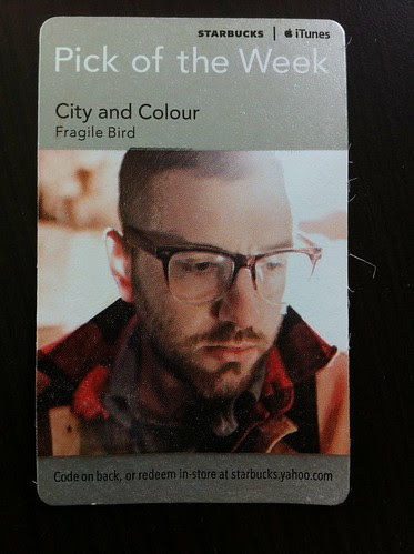 Starbucks iTunes Pick of the Week - City and Colour - Fragile Bird