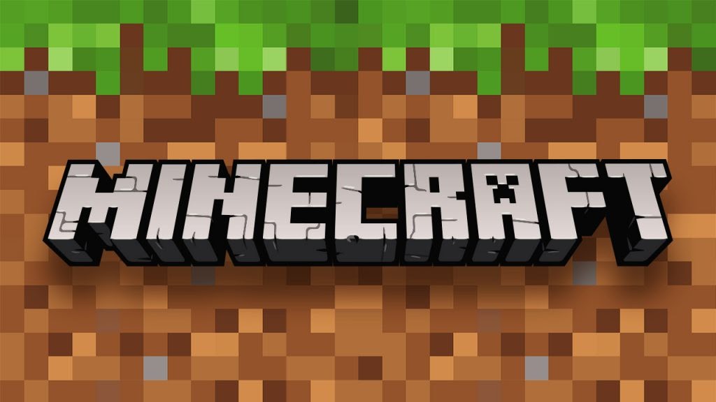Download Minecraft Logo Minecraft Logo Vector Svg Free