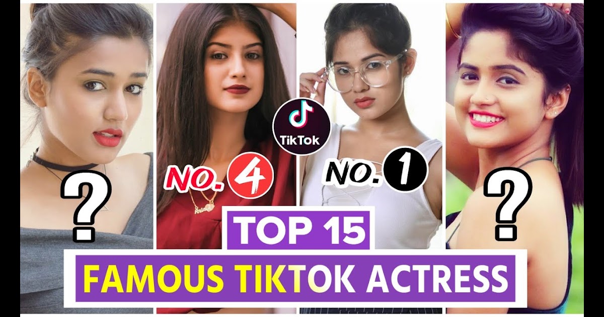 Tik Tok Star Name List - Check out the list of top indian tik tok stars