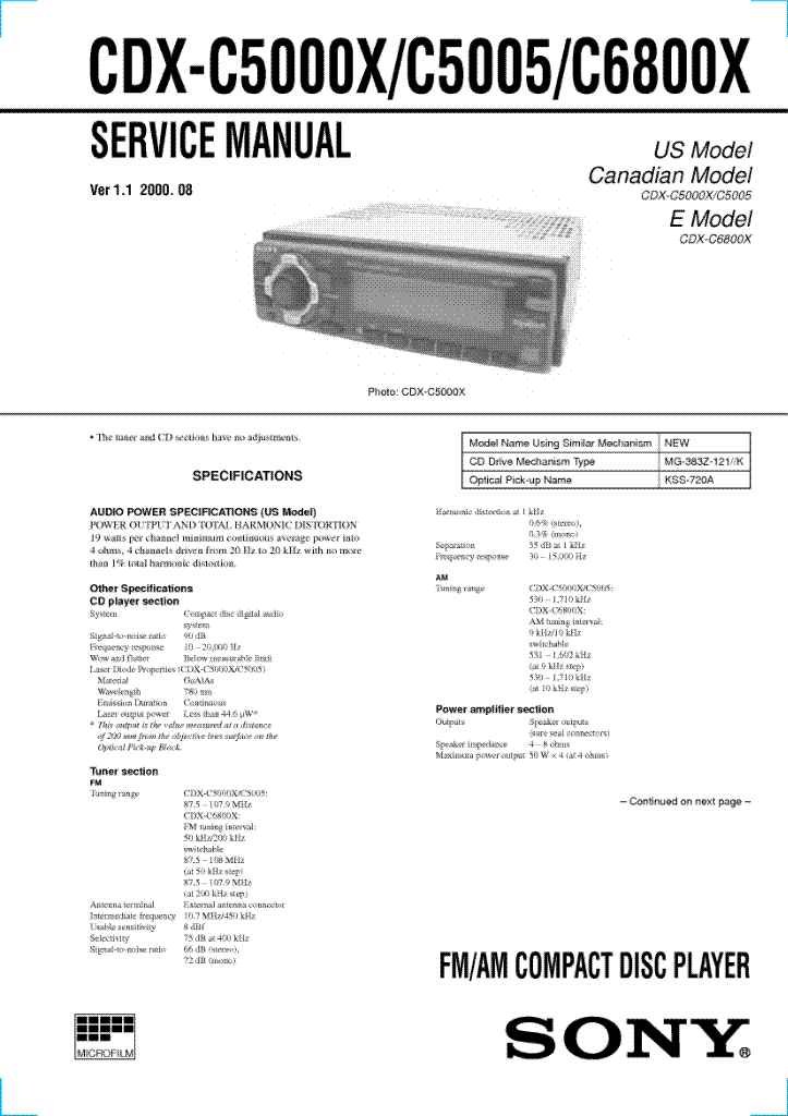Sony Cdx Ca400 Wiring Diagram from lh6.googleusercontent.com