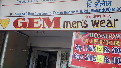 Gem Men's Wear