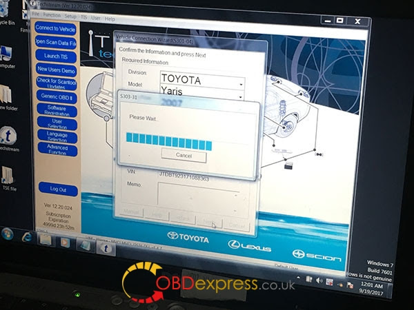 Toyota tis techstream