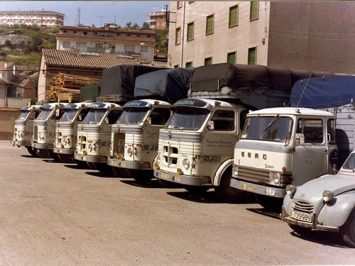Pegasos de l'empresa COTXARRERA de Gironella (Berguedà)