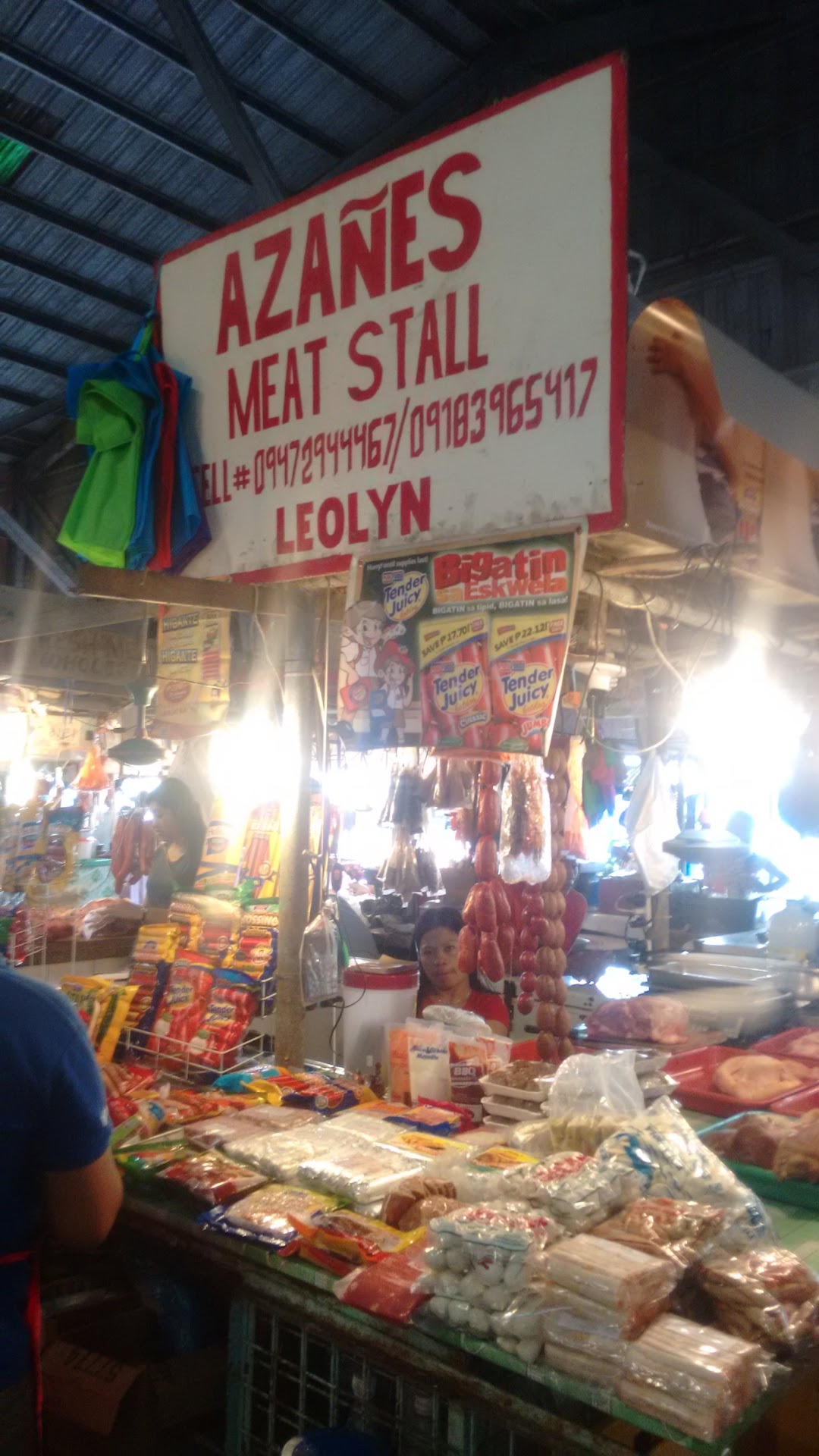 Azañes Meat Stall