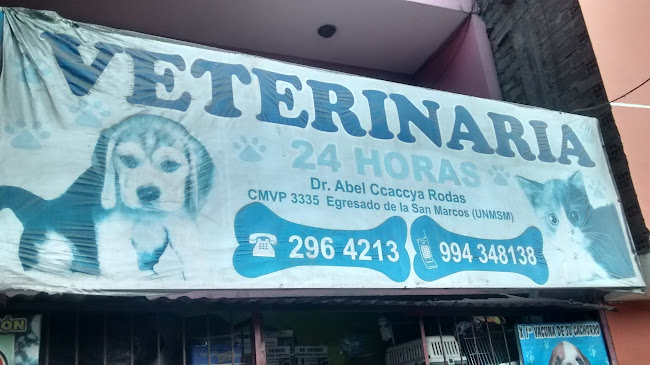 Opiniones de VETERINARIA 24 HORAS en Villa María del Triunfo - Veterinario
