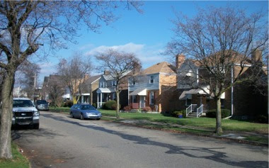 Ambridge Residential Street Ambridge residential street