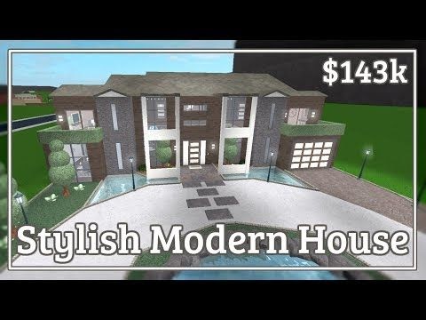 Youtube Building Mldern Houses In Bloxburgs How To Get Free Robux On Roblox Videos - the biggest mansion update roblox robloxian highschool youtube