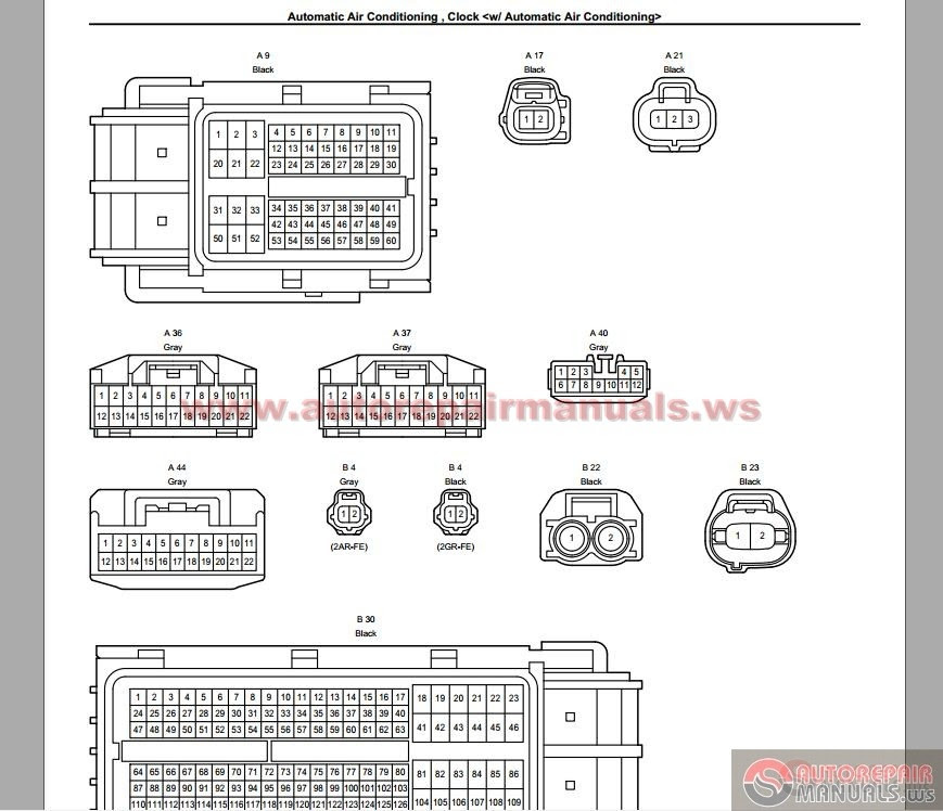 Stereo Wiring Diagram For Toyotum Rav 4 - Complete Wiring Schemas