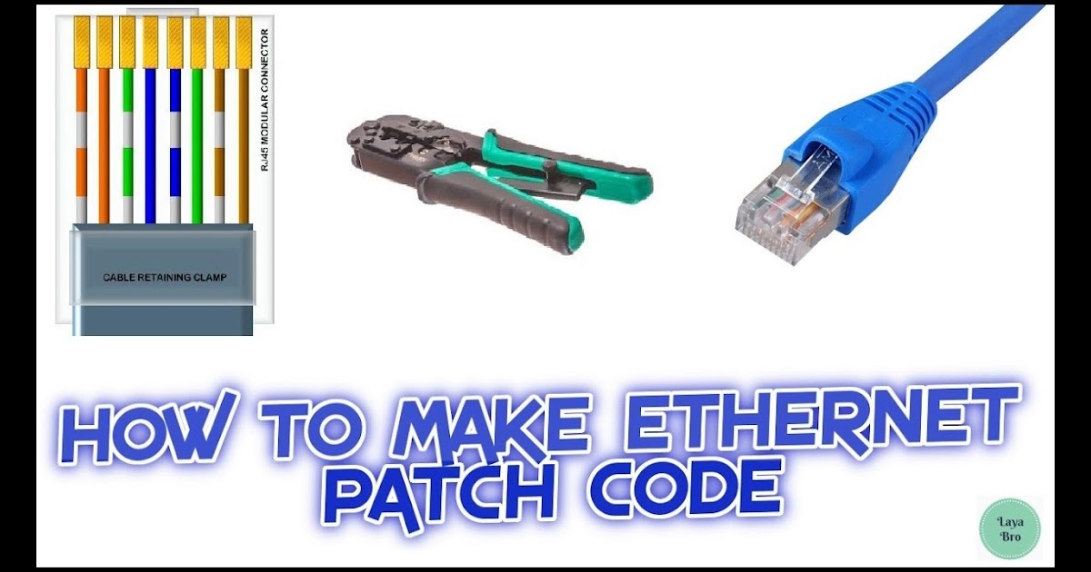 Wiring Diagram For Cat6 Cable - Complete Wiring Schemas