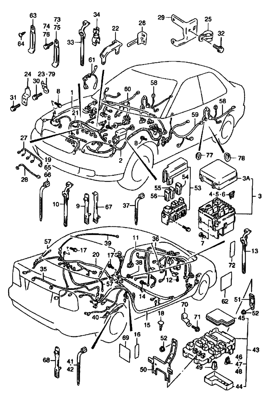2000 Suzuki Esteem Wiring Diagram - Cars Wiring Diagram Blog