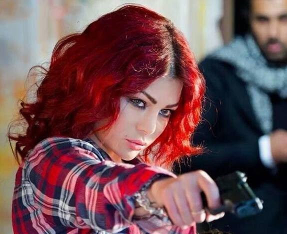 الفنانة اللبنانية هيفاء وهبي