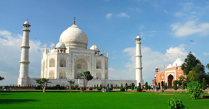 The Taj Mahal The Taj Mahal