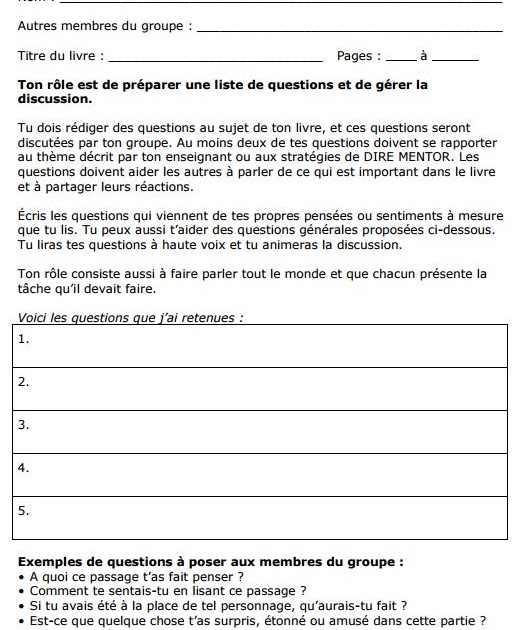 Comment Faire L Analyse D Un Texte Littéraire  Exemple de Texte