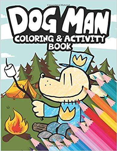 Dog Man Lord Of The Fleas Coloring Pages - Coloring Pages Ideas