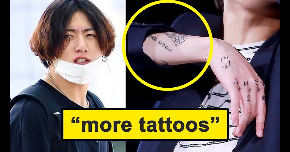 Get Jungkook Tattoo Hand Meaning Background - Asian Celebrity Profile