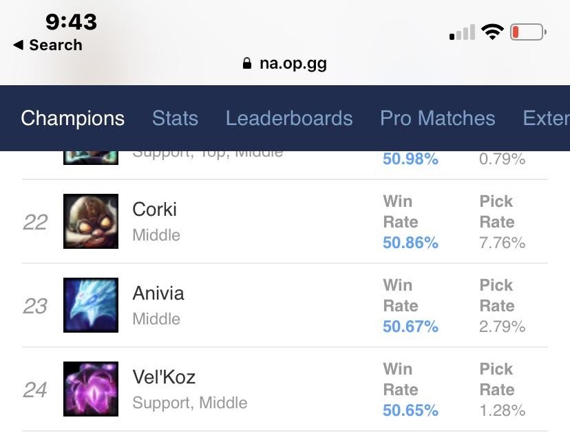 Corki Op Gg : Corki can pick up the package even if he doesn't have a