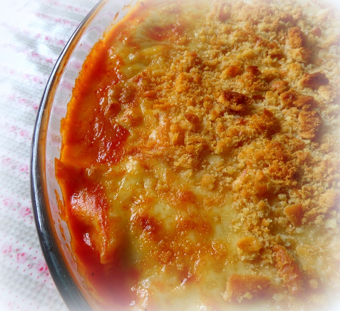 Macaroni, Cheese and Tomato Bake Macaroni, Cheese and Tomato Bake