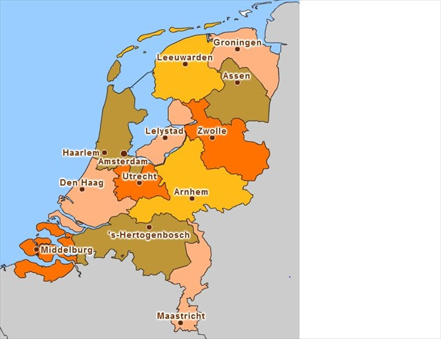 33+ 12 Provincies Nederland Met Hoofdsteden Pics