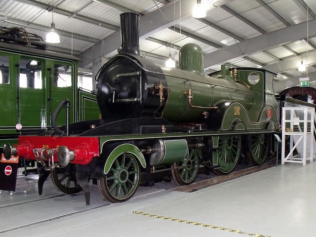 LSWR T3 class, 4-4-0, 563 (1893)