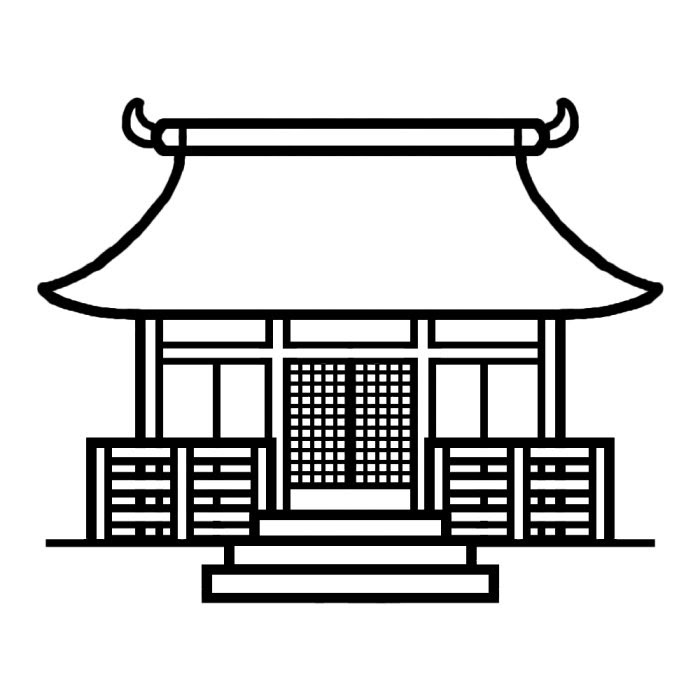 無料ダウンロード お寺 イラスト かわいいフリー素材集 いらすとや