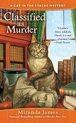 Classified as Murder (Cat in the Stacks Mystery Book 2)