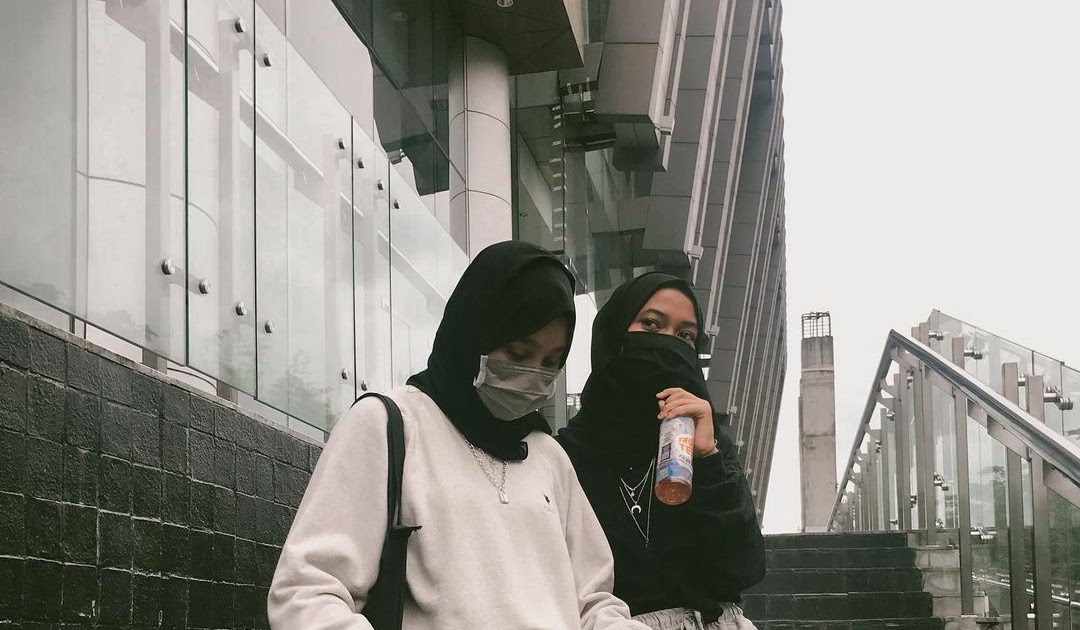 19+ Foto Sahabat Ber 2 Berhijab jodo gambar