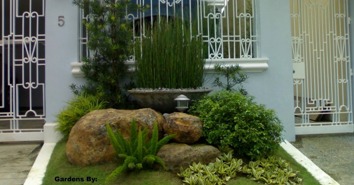 landscapedesign: front yard landscape design philippines