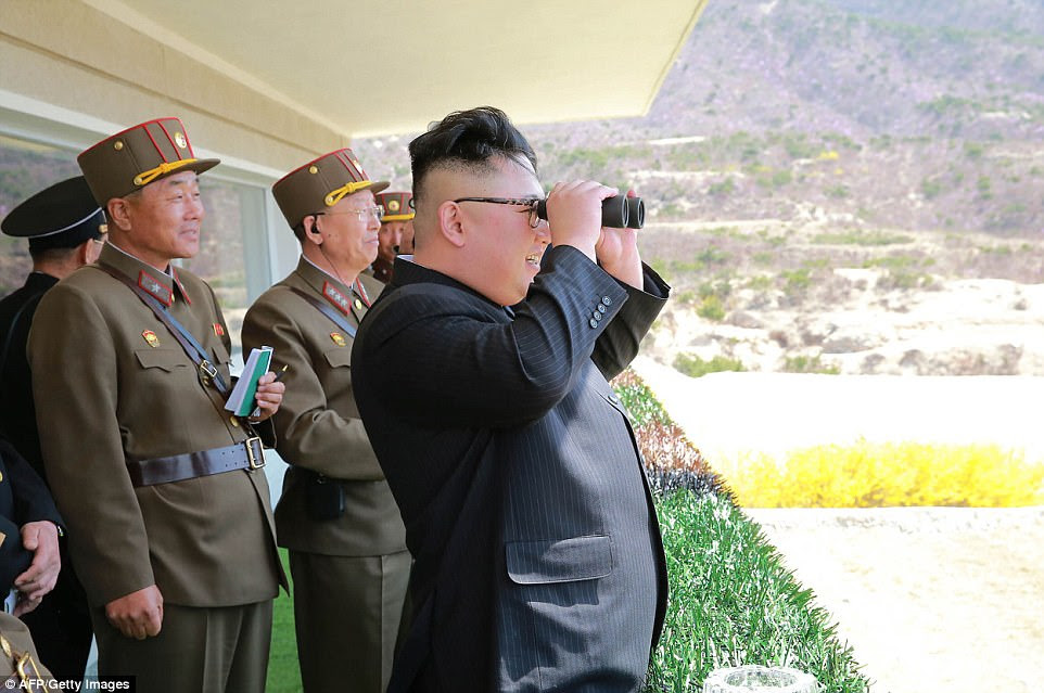 North Korean dictator Kim Jong-un was pictured this week overseeing a special forces commando operation, as leaders warned a war could break out imminently with the US