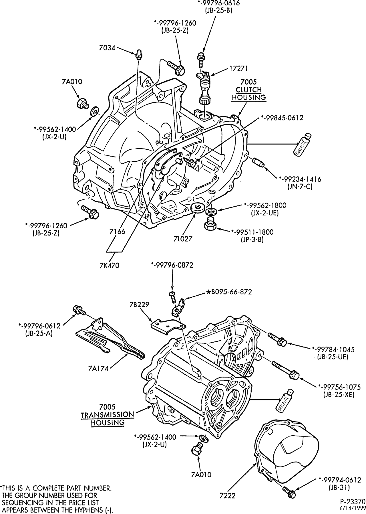 Ford Escort Gearbox Diagram