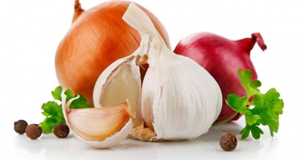 Alho e cebola