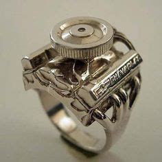 Jewelry for Gearheads Engine Jewelry for Gearheads Engine