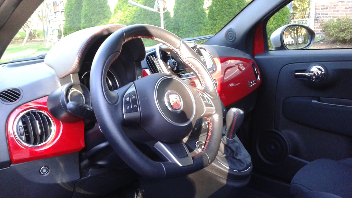 Fiat 500 Abarth Fiat 500 Abarth Interior