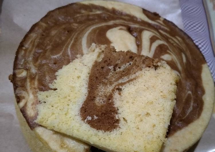 Resep Bolu Marmer 8 Telur Ncc