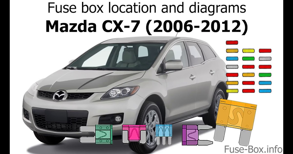 2010 Mazda 6 Fuse Box Diagram / Toyota Hiace Fuse Box Diagram 2013 2018