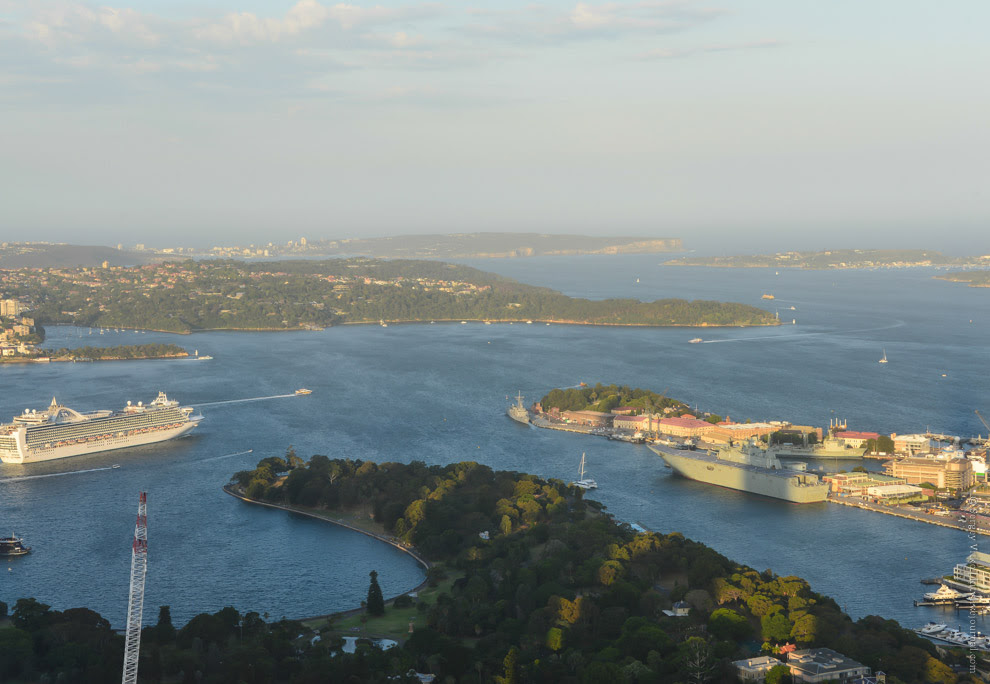 Круизный лайнер Emerald Princess Круизный лайнер Emerald Princess