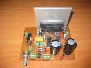 STK4192 2X50 Watts Anfi Bảo vệ loa Điều khiển âm thanh